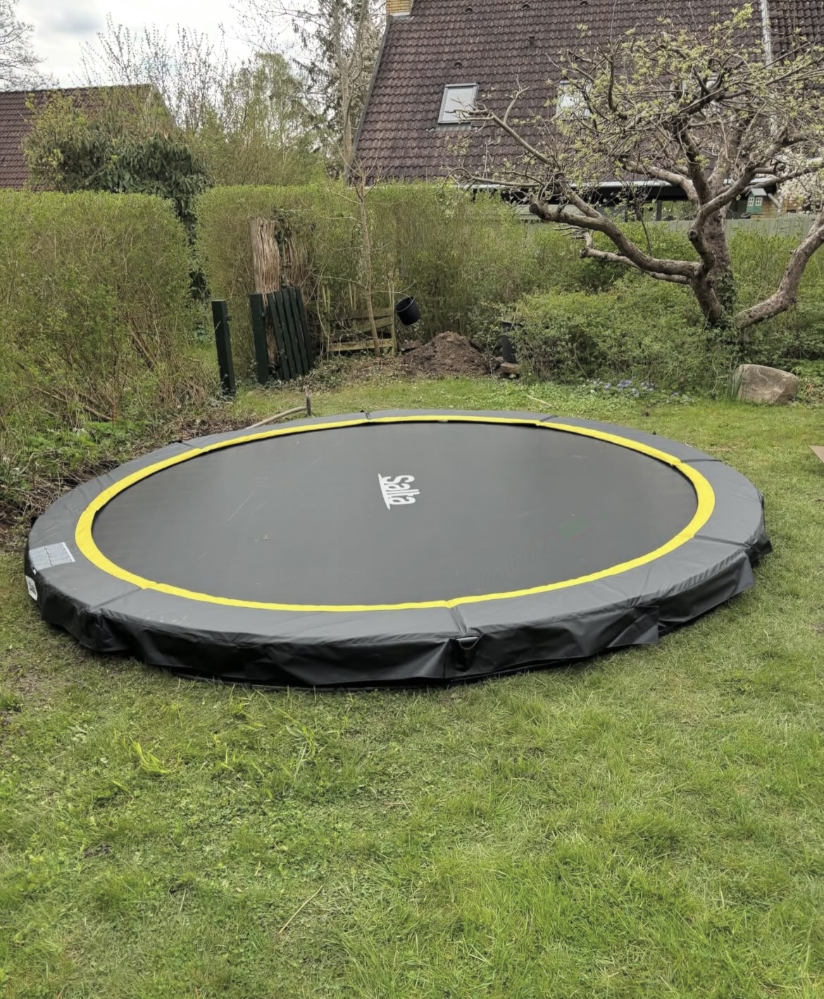 Ny indkørsel med flot belægning